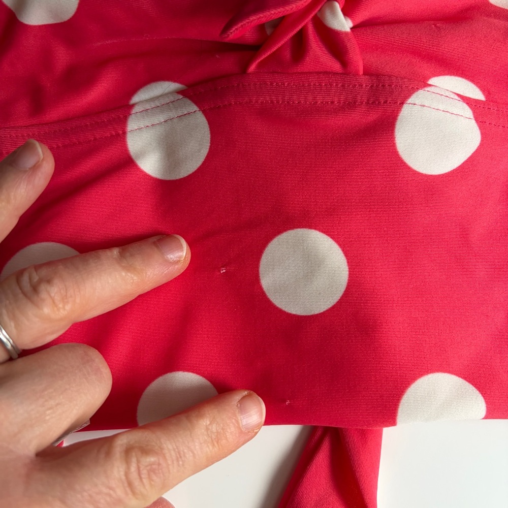 Boden Retro Women's Polka Dot Tankini Top & Briefs Set - Picture 7 of 7